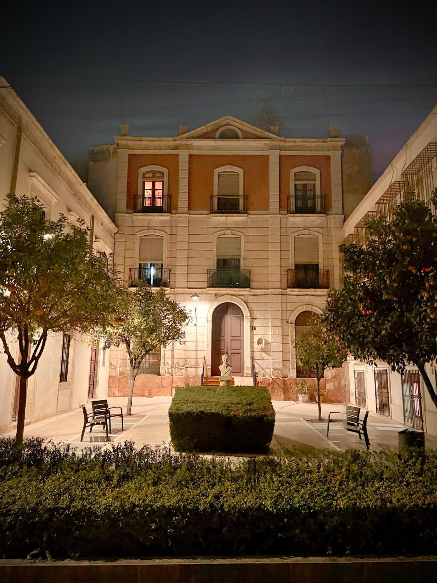 La Casa De Lorca En Almería Exterior foto