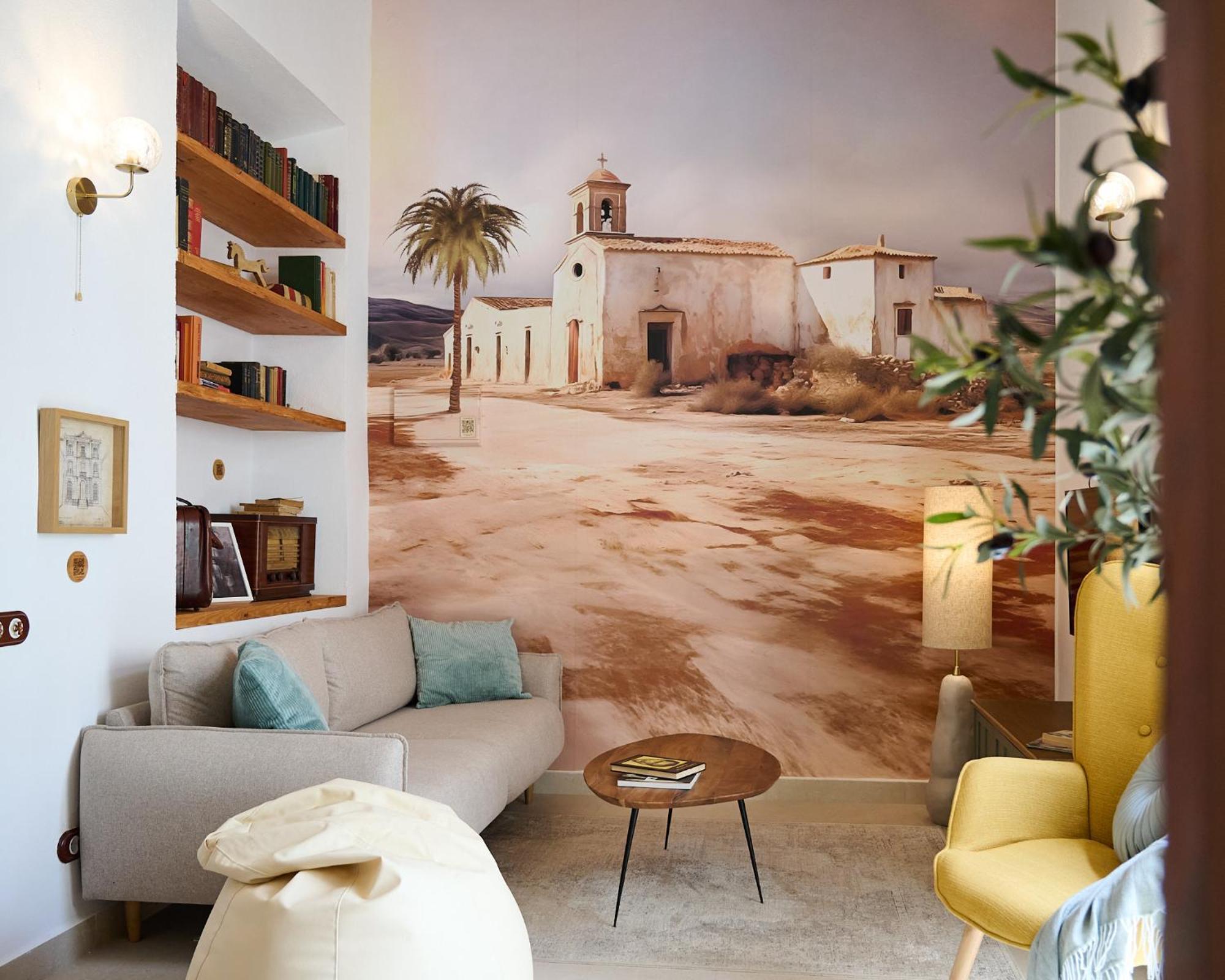La Casa De Lorca En Almería Exterior foto